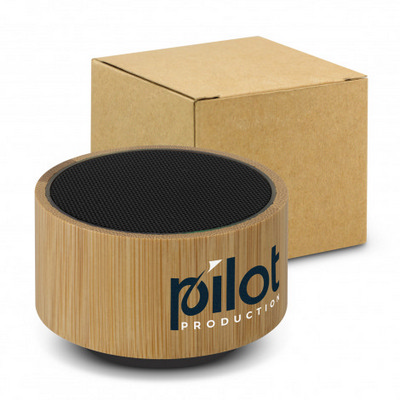 Bamboo Bluetooth Speaker - 