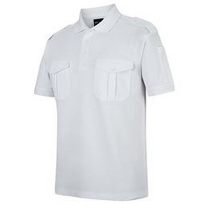 JBs S/S 250 EPAULETTE POLO: XS - 9XL