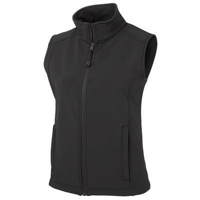 JBS Ladies Layer (Softshell) Vest: 6 - 24
