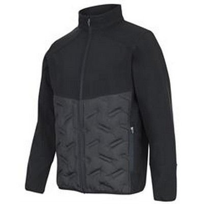 PODIUM HYBRID JACKET: XS - 5XL - BLACK