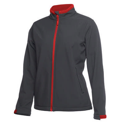 PDM LDS THREE LAYER SOFTSHELL JCKT: 6 - 24