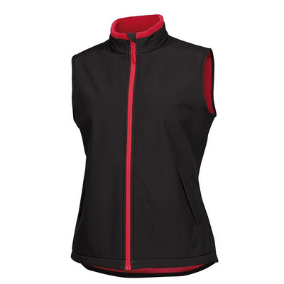 Pdm Lds Water Resistant Softshell Vest 