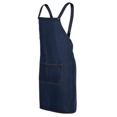 JBS Cross Back Denim Apron (Without Strap) 