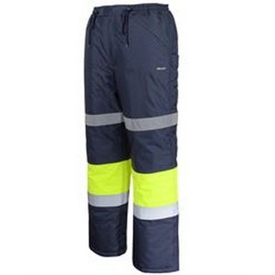 JB FREEZER PANT WITH TAPE: S - 5XL - NAVY/LIME