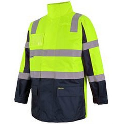 HI VIS (D+N) VISIONARY JACKET (6DNCJ_JBS)