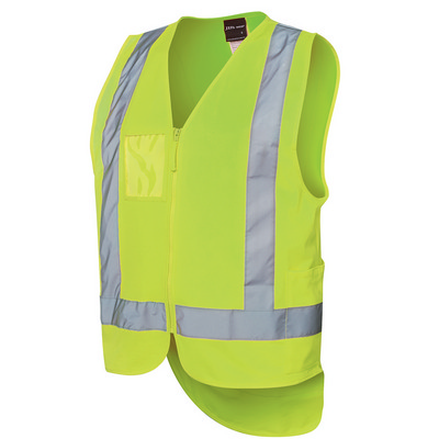 JBs Hv Zip Drop Tail H Pattern (D+N) Vest (6DNDV-S-6/7XL_JBS)