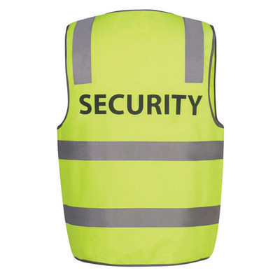 JBS Hv (D+N) Afety Vet Print Ecurity: S - 5XL - Lime