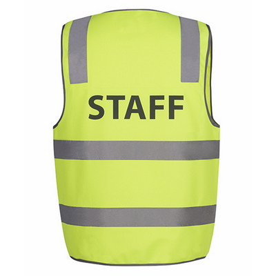 JBs Hv (D+N) Safety Vest Staff (6DNS6-S-5XL_JBS)