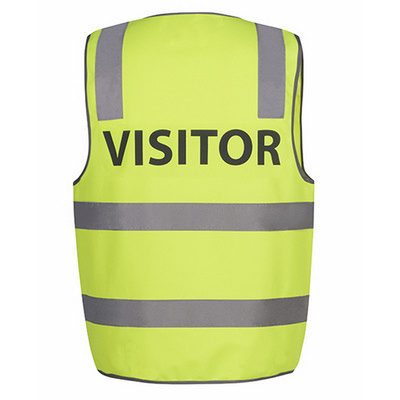 JBs Hv (D+N) Safety Vest Visitor (6DNS7-S-5XL_JBS)