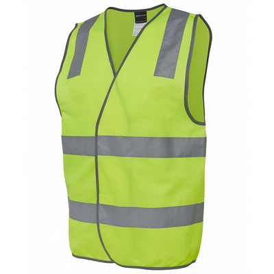 JBs Hi Vis (D+N) Safety Vest (6DNSV-S-6/7XL_JBS)