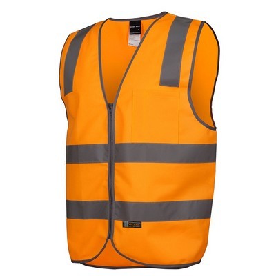 JBs Vic Rail (D+N) Safety Vest (6DVSV-S-6/7XL_JBS)