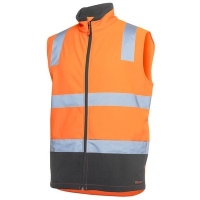 JBs Hi Vis D+N Water Resistant Softshell Vest (6DWV-XS-5XL_JBS)