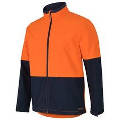 HI VIS WATER RESIST SOFTSHELL JACKET (6HRJ_JBS)