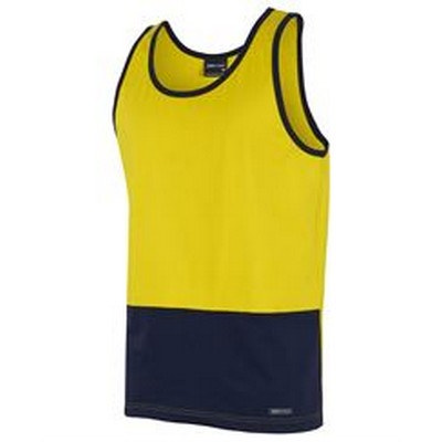 HI VIS COTTON SINGLET (6HTCS_JBS)