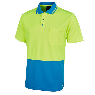 JBs KIDS HV 4602.1 NON CUFF TRAD POLO LIME - 2 - 10