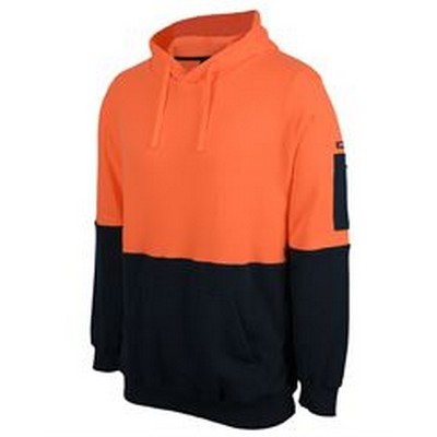 JBS HV 310 COTTON PULL OVER FLEECE HOODIE: 2XS - 5XL