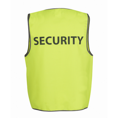 JBs Hv Safety Vest Security (6HVS5-S-5XL_JBS)