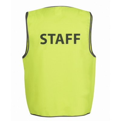 JBs Hv Safety Vest Staff (6HVS6-S-5XL_JBS)