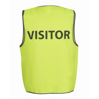 JBs Hv Safety Vest Visitor (6HVS7-S-5XL_JBS)