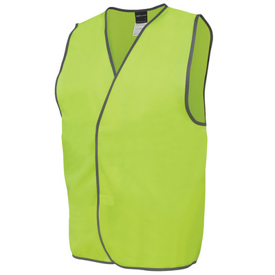 JBs Hi Vis Safety Vest (6HVSV-S-6/7XL_JBS)