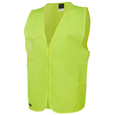 JBs Hi Vis Zip Safety Vest (6HVSZ-S-6/7XL_JBS)