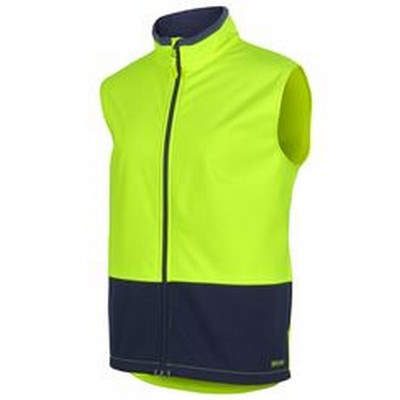HI VIS WATER RESIST SOFTSHELL VEST (6HWV_JBS)