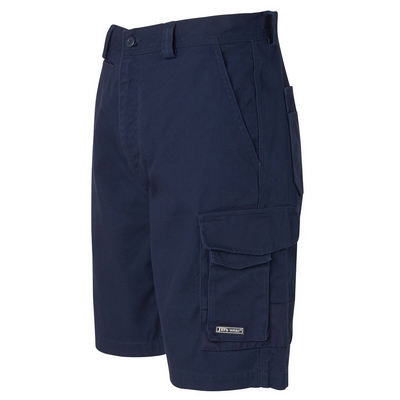 JBS Canvas Cargo Short: 127S - 132S - Navy