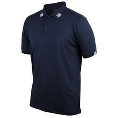 PODIUM 4 STRIPE S/S STRETCH POLO: 3XS - 5XL