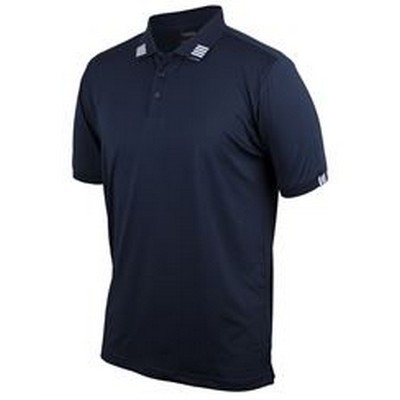 Podium 4 Stripe S/S Stretch Polo: 3XS - 5XL