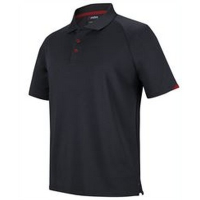 PODIUM CONTRAST STRETCH POLO: 2XS - 5XL