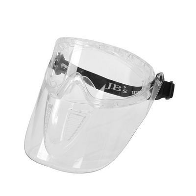 JBS Goggle And Mask Combination: One Size - Clear