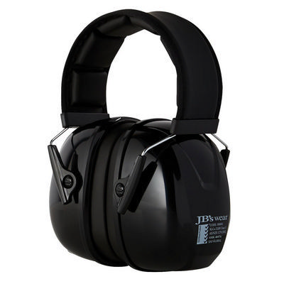 JBS 32Db Supreme Ear Muff: One Size - Black