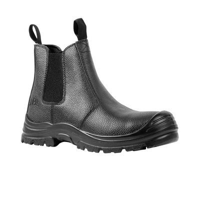 JBS Rock Face Elastic Sided Boot: 4 - 14 - Black