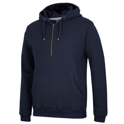 C Of C 1/2 Brass Zip Hoodie (S3FHZ_JBS)