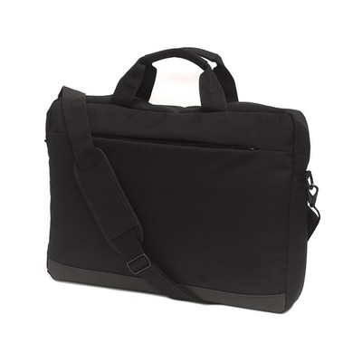 Collective Laptop Satchel Black