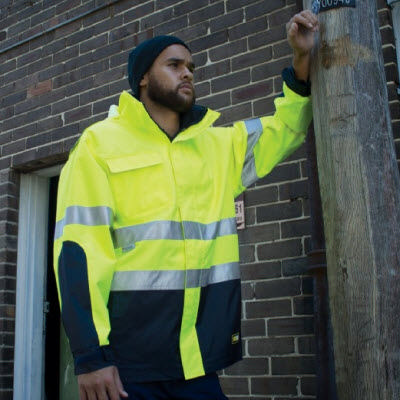 Base Mesh Lined Breathable Jacket (DN)