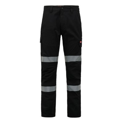 Hard Yakka Reflective Stretch Canvas Cargo Pant