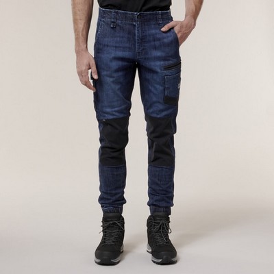 Hard Yakka Mens Raptor Cuff Denim Jean