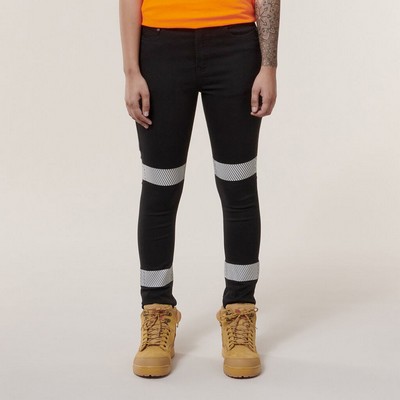 Hard Yakka Womens Taped Jeggings