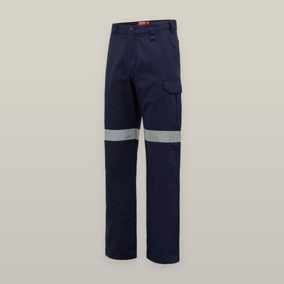 Hard Yakka Womens Cargo Drill Pant with Tape