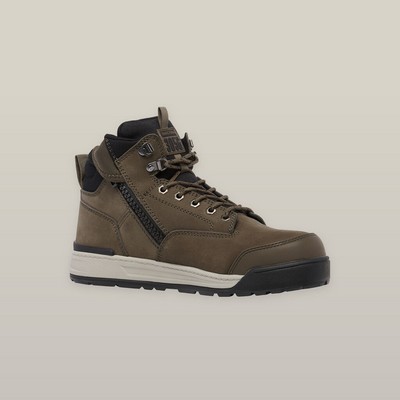 Hard Yakka 3056 Zip Boot Cedar