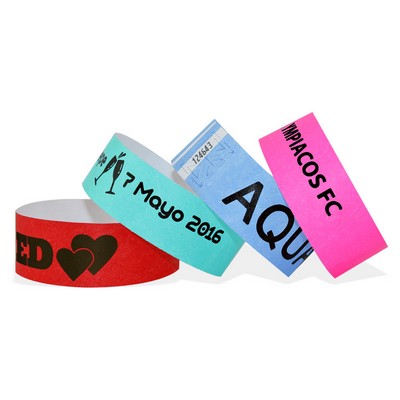 Tyvek Event Wristbands