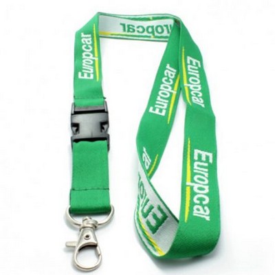 Woven Lanyard (1 colour + base ) - 15mm