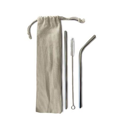 Reusable Straw Set