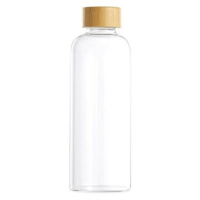 Glass Water Bottle