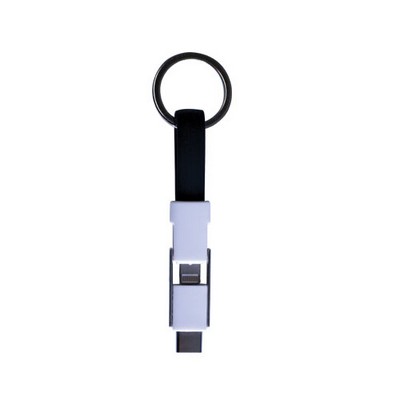 Magnetic Keyring Cable